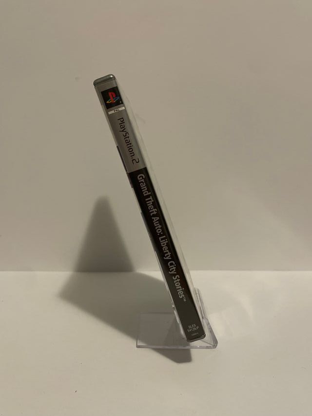 GTA Liberty City Stories PS2 Platinum Completo