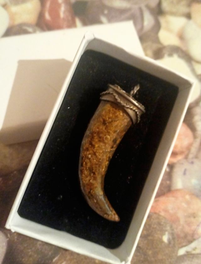 Ciondolo Corno in Argento