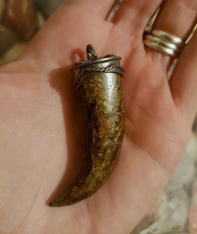 Ciondolo Corno in Argento