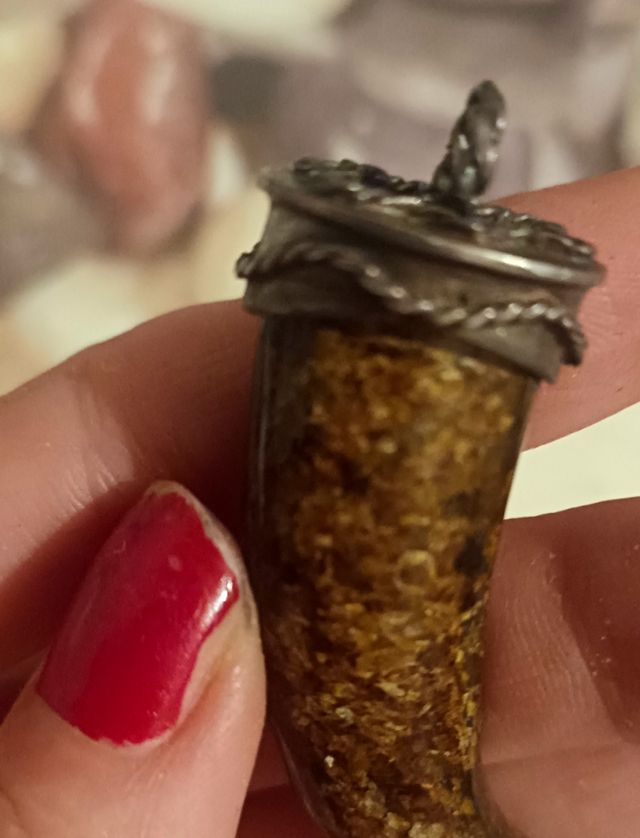 Ciondolo Corno in Argento