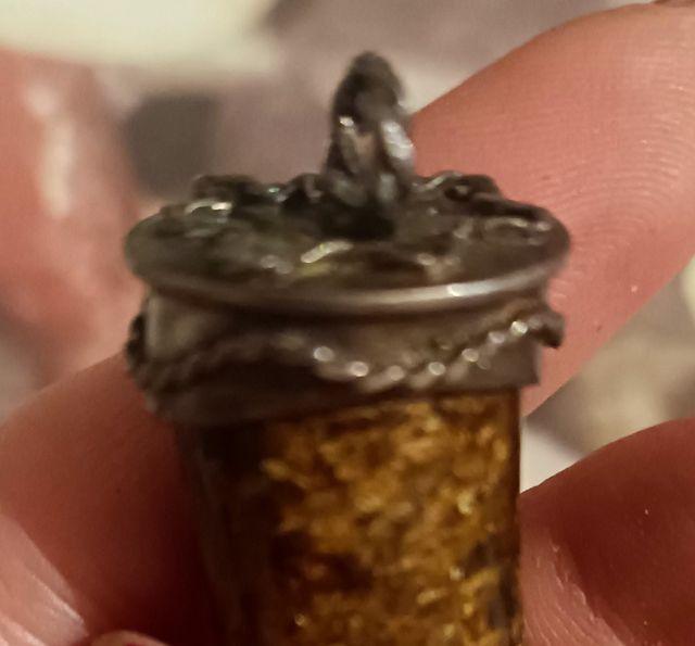 Ciondolo Corno in Argento