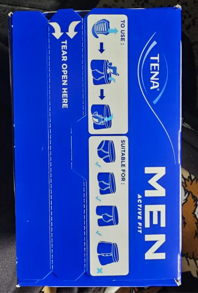 Tena Men Active Fit Nivel 1 (12 unidades)