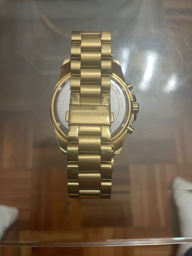 Reloj Michael Kors Dorado y Negro