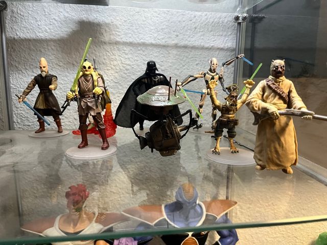 Figuras Star Wars Varias