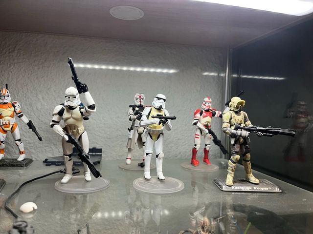Figuras Star Wars Varias