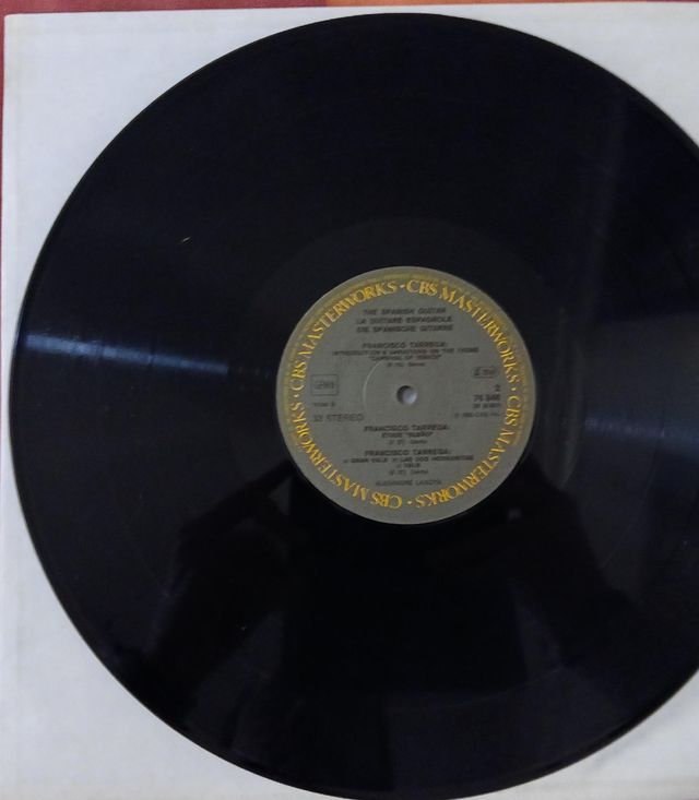 Alexandre Lagoya - Masterworks - VINILO IMPOLUTO -