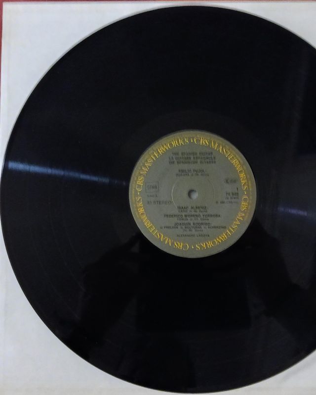 Alexandre Lagoya - Masterworks - VINILO IMPOLUTO -