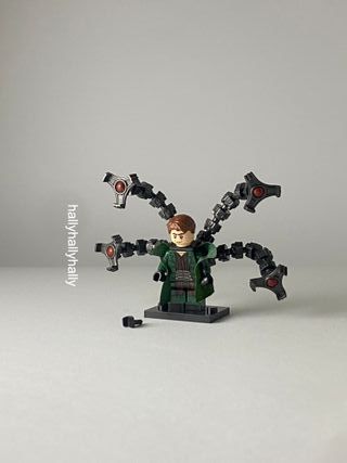 Doctor Octopus - Figurine Type Lego Marvel 2