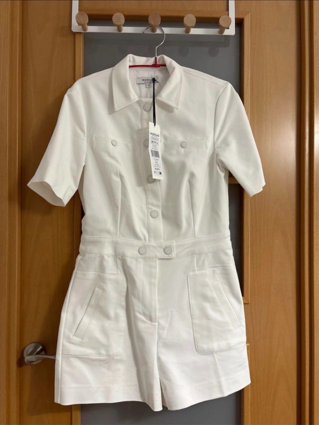 Mono Blanco Morgan Talla M