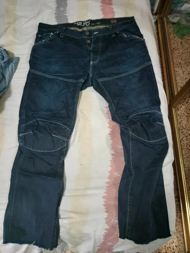 Pantalón tejano G-Star RAW vintage 36-38 talla