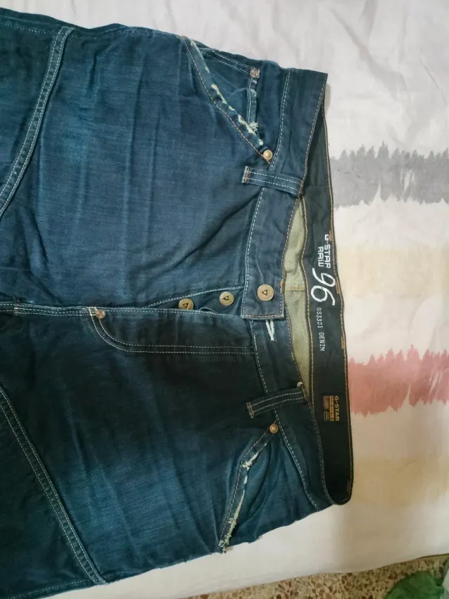 Pantalón tejano G-Star RAW vintage 36-38 talla
