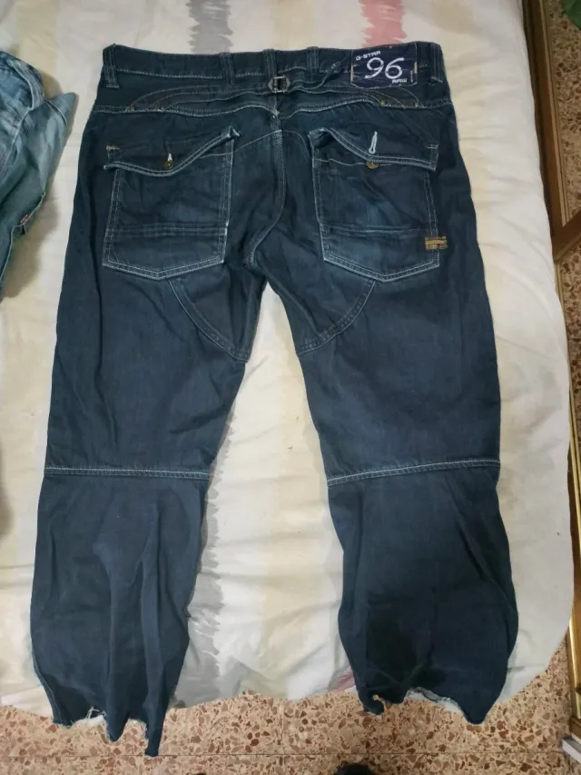 Pantalón tejano G-Star RAW vintage 36-38 talla