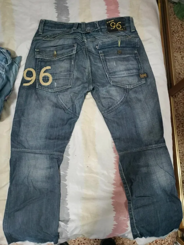 Pantalón G-Star 96 Vintage talla 36-38