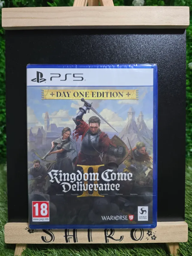 (PRECINTADO) Kingdom Come Deliverance II PS5 Day O