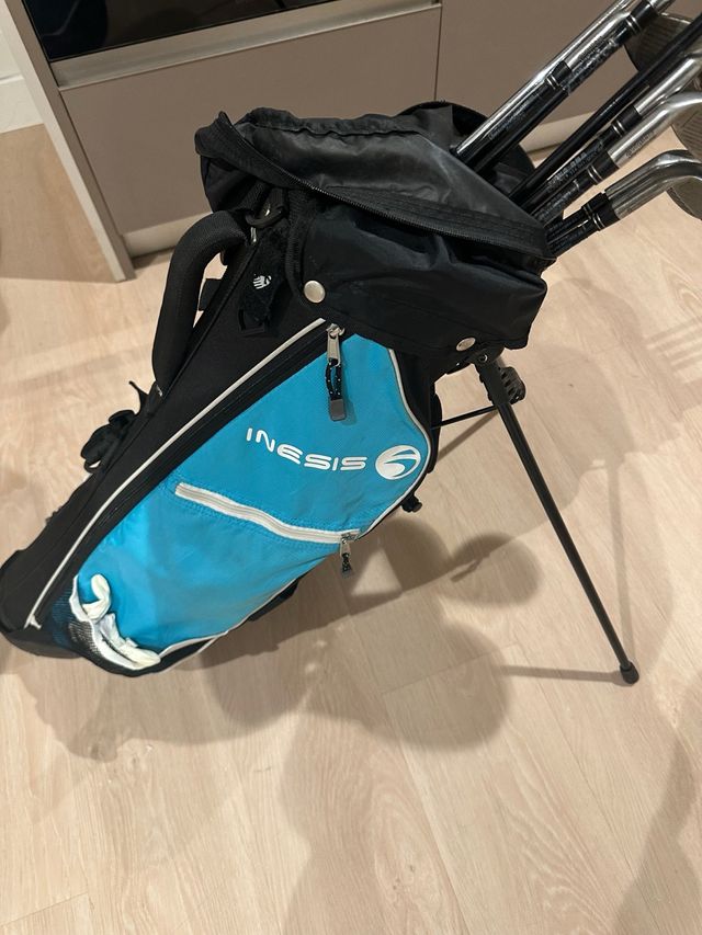 Kit Palos Golf Inesis Niño + Bolsa