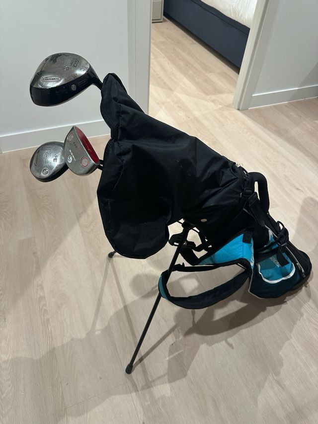 Kit Palos Golf Inesis Niño + Bolsa