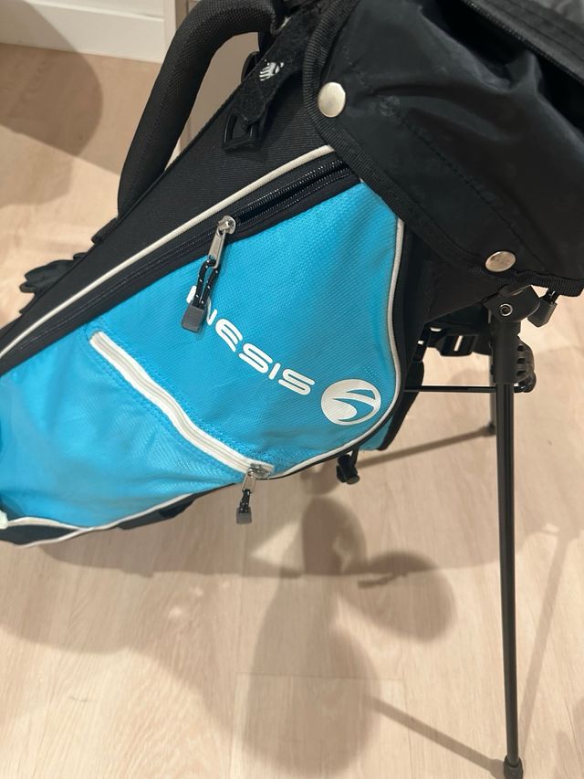 Kit Palos Golf Inesis Niño + Bolsa