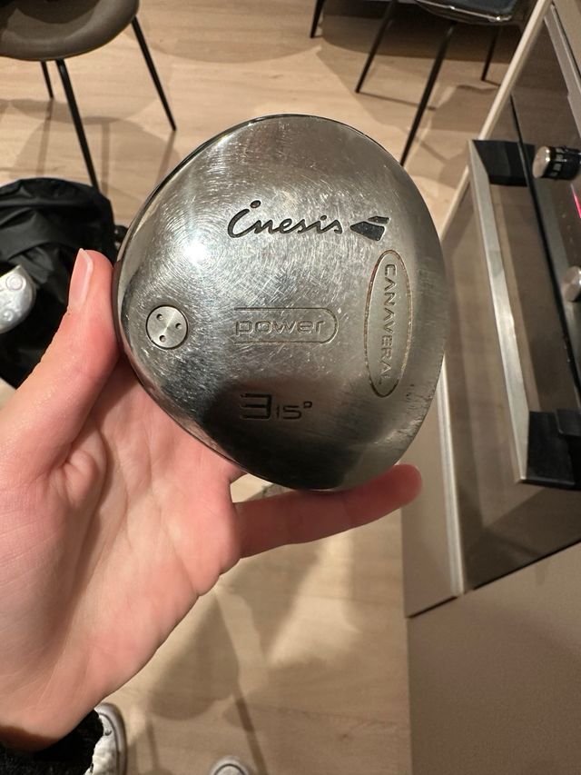 Kit Palos Golf Inesis Niño + Bolsa