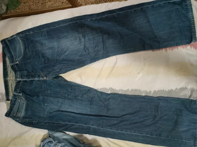 Tejanos Ralph Lauren Originales Azules talla 34-36