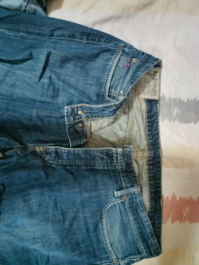 Tejanos Ralph Lauren Originales Azules talla 34-36