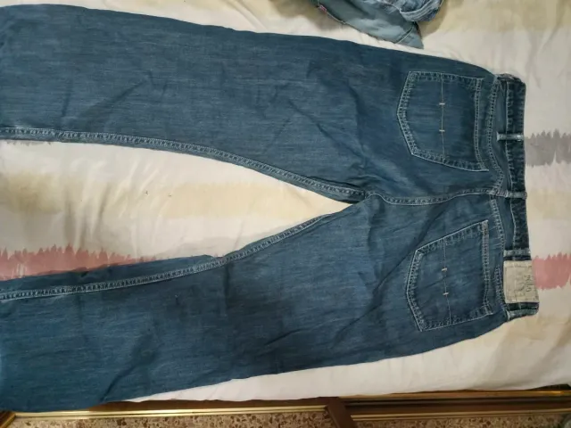 Tejanos Ralph Lauren Originales Azules talla 34-36