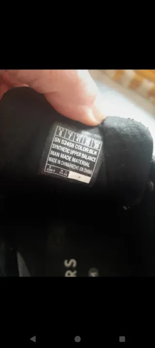 Zapatillas Skechers Negras