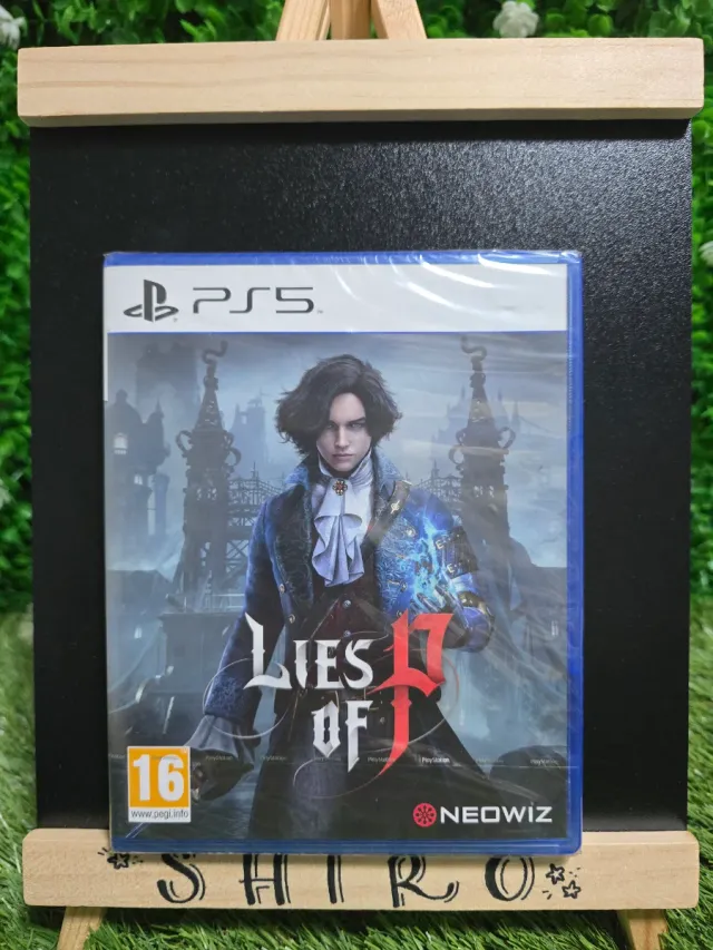 (PRECINTADO) Lies of P PS5