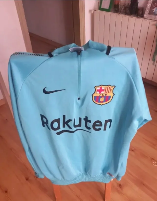 Camiseta F.C Barcelona Nike Azul