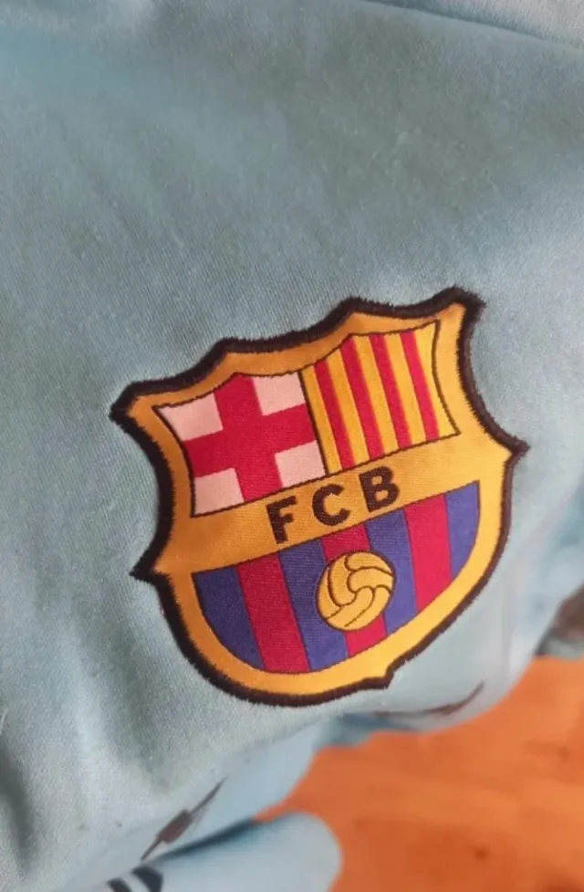 Camiseta F.C Barcelona Nike Azul