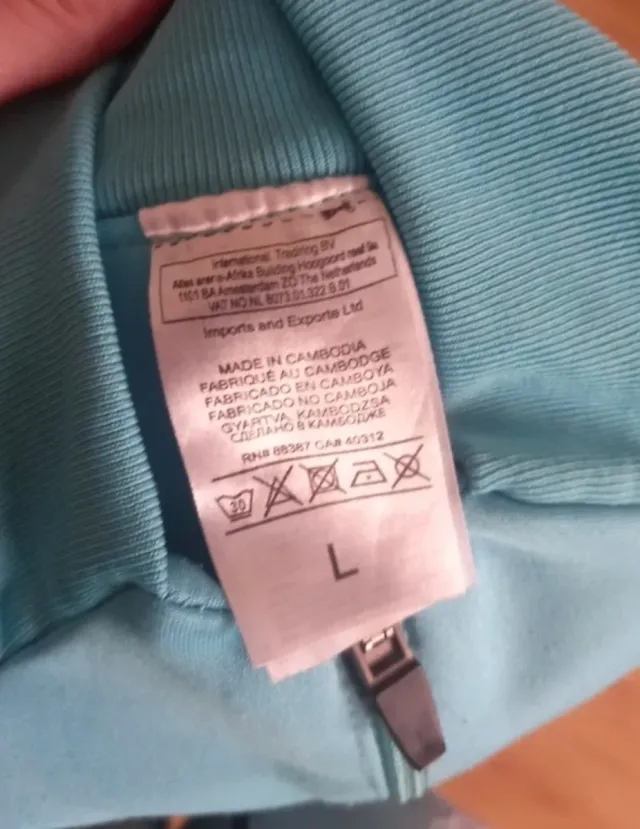 Camiseta F.C Barcelona Nike Azul