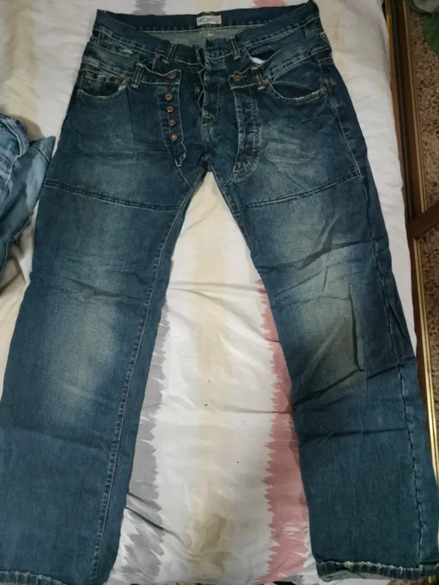 Mucho Jeans Azules Talla 34