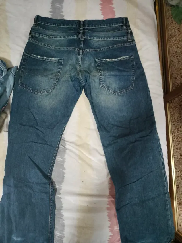 Mucho Jeans Azules Talla 34