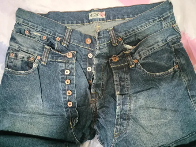 Mucho Jeans Azules Talla 34