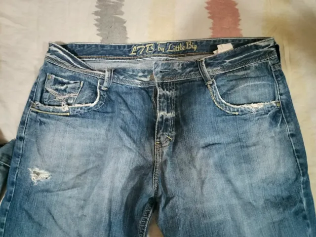 LTB Jeans Azules Vintage talla 34-36