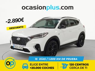 Hyundai Tucson 1.6 CRDI 48V N-Line DT 4X2 100 kW (136 CV)