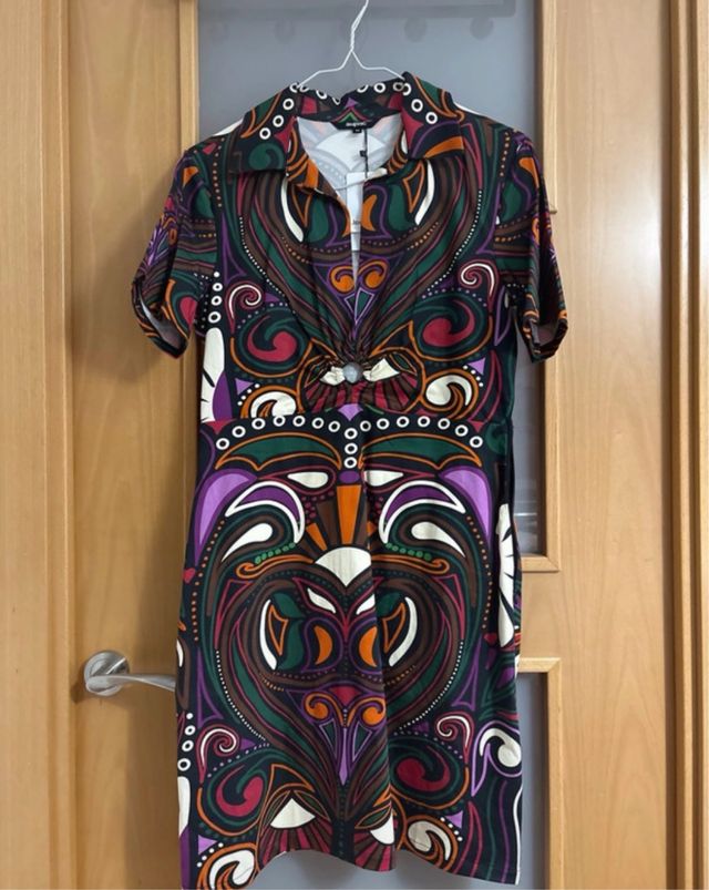 Vestido Desigual Talla M