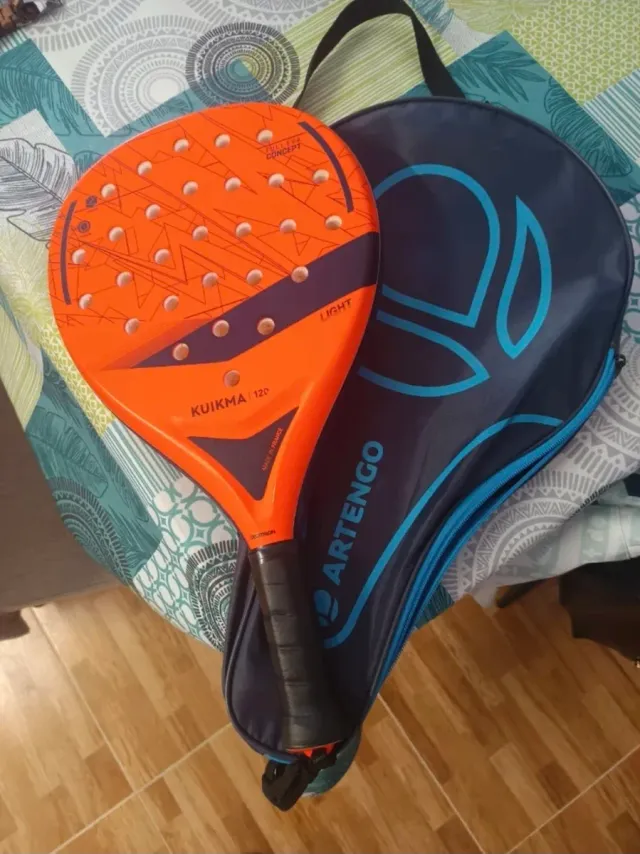 Pala de pádel Kuikma 120 naranja