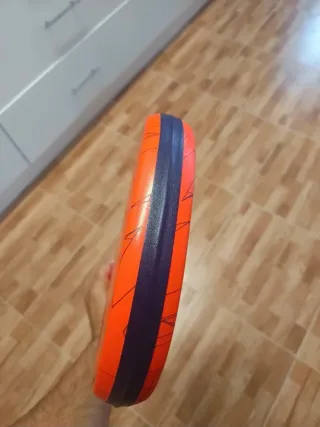 Pala de pádel Kuikma 120 naranja