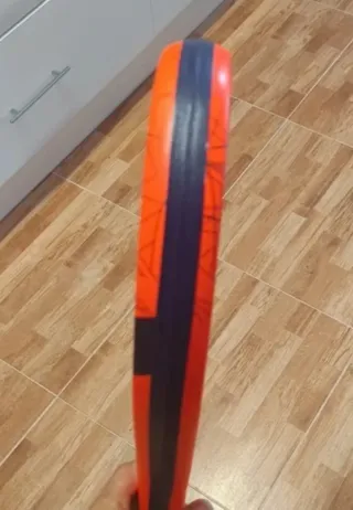 Pala de pádel Kuikma 120 naranja