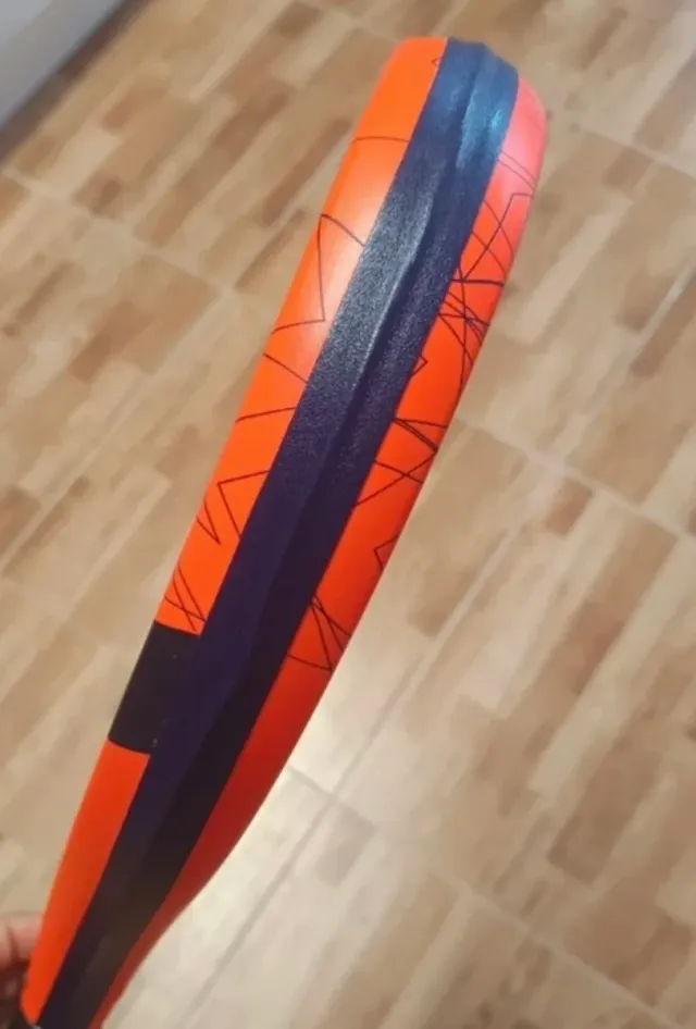 Pala de pádel Kuikma 120 naranja