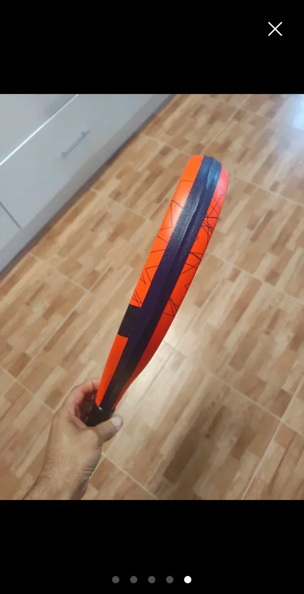 Pala de pádel Kuikma 120 naranja