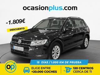 Volkswagen Tiguan Edition 1.4 TSI 92 kW (125 CV)