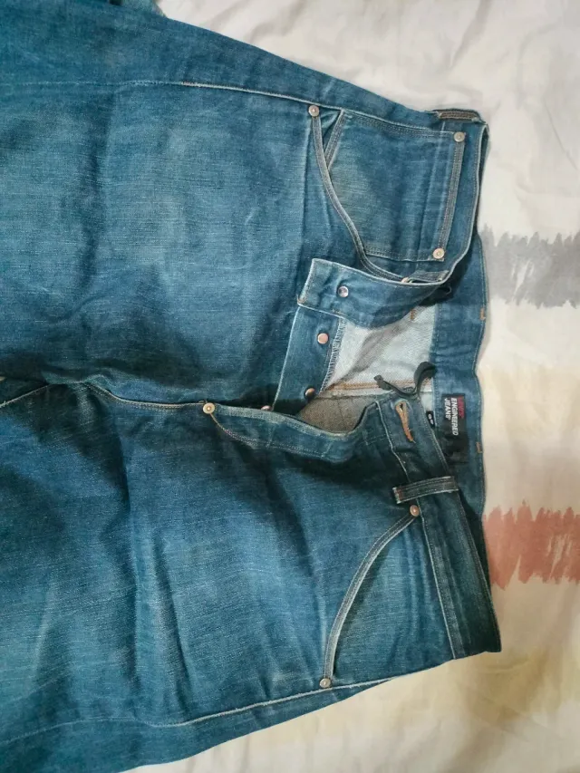 Levi's Engineered Jeans Azules torcidos costuras