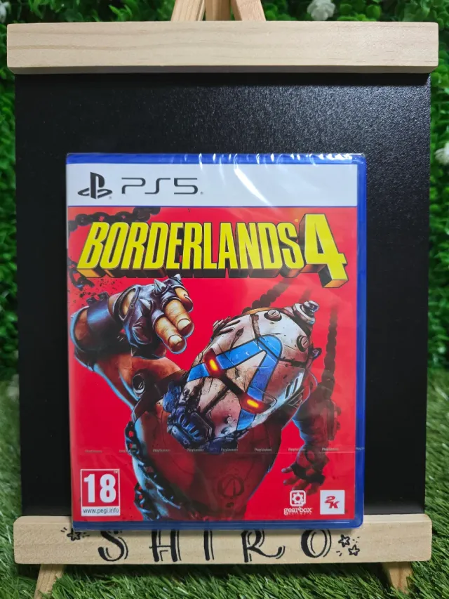 (PRECINTADO) Borderlands 4 PS5