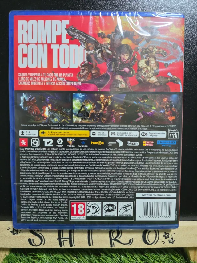 (PRECINTADO) Borderlands 4 PS5