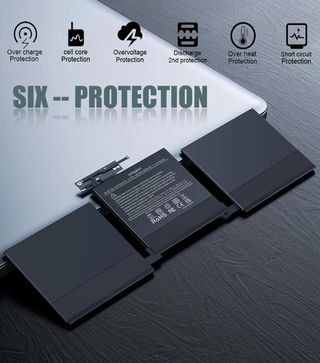 Pengguo Batería A1713 MacBook Pro 13'' A1708 A2171