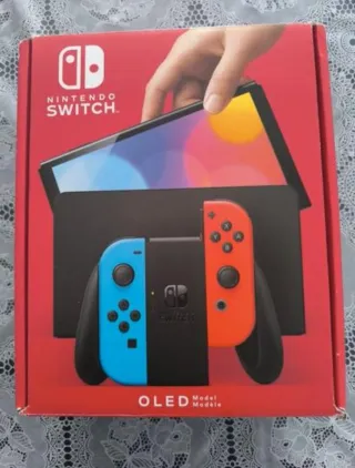 Nintendo Switch OLED