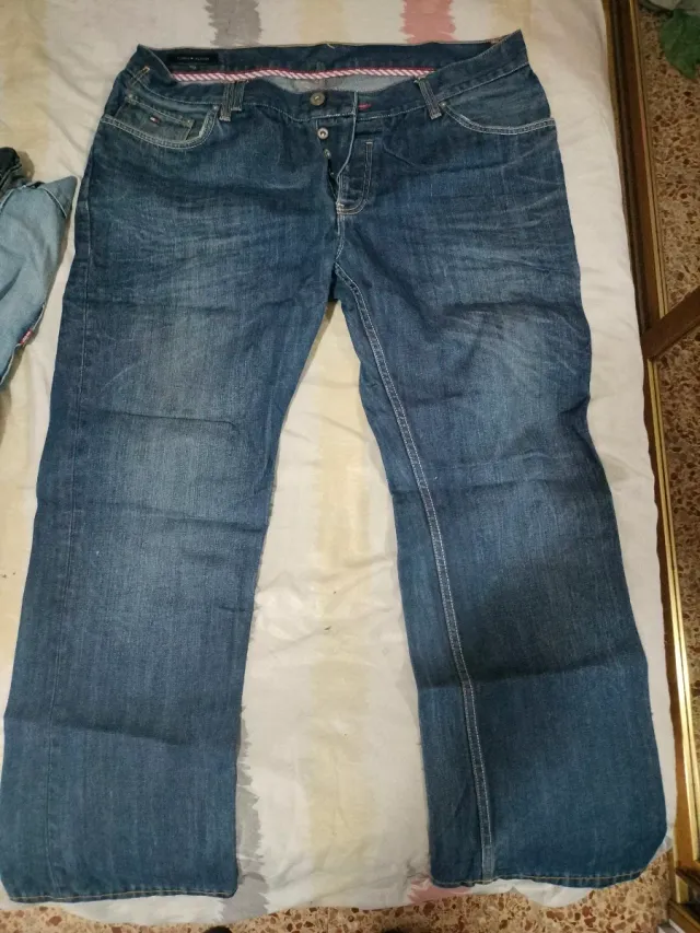 Tejanos Tommy Hilfiger Azules