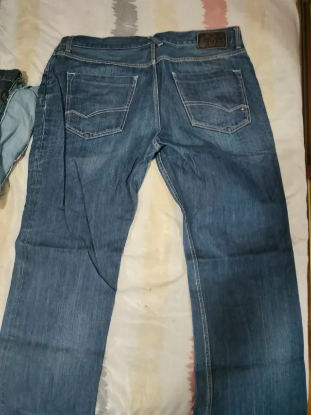 Tejanos Tommy Hilfiger Azules