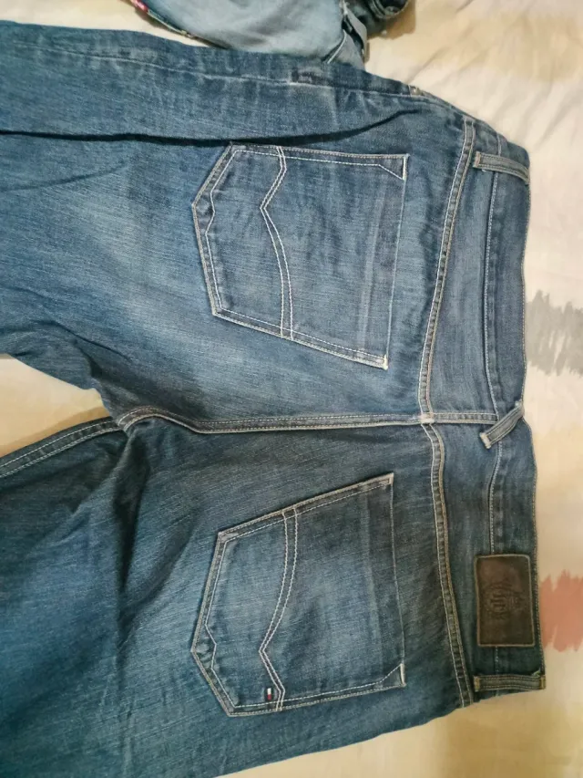 Tejanos Tommy Hilfiger Azules